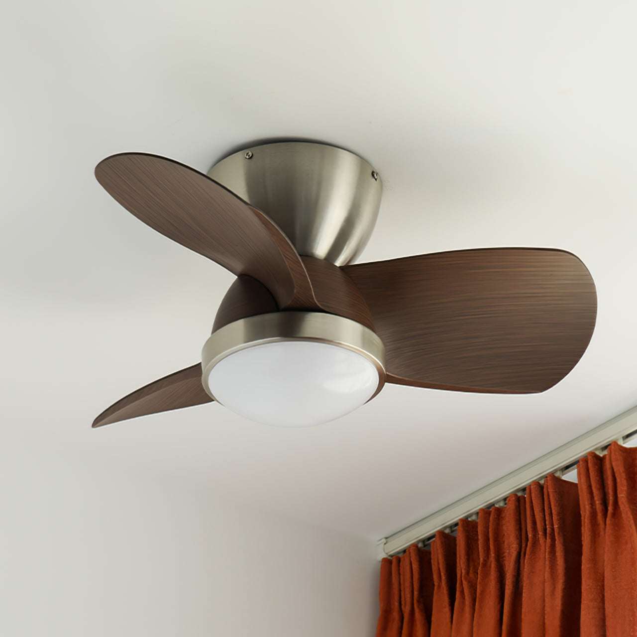 TalayaGlow - Ceiling Fan with Contemporary Design and Warm Lighting