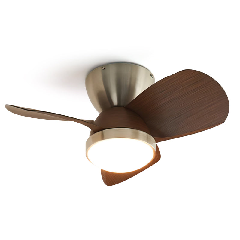 TalayaGlow - Ceiling Fan with Contemporary Design and Warm Lighting