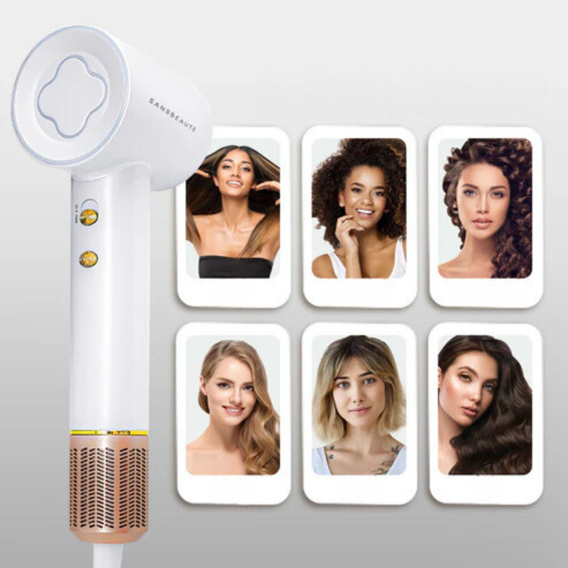 StyleDry - Fast-Drying Hair Dryer with Diffuser for Smooth, Defined Curls