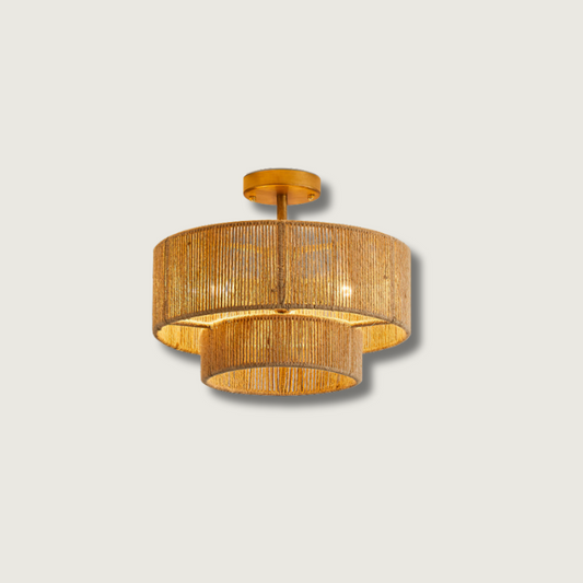 LuxeSol - Ceiling Lamp with Delicate Finish and Sophisticated Glow