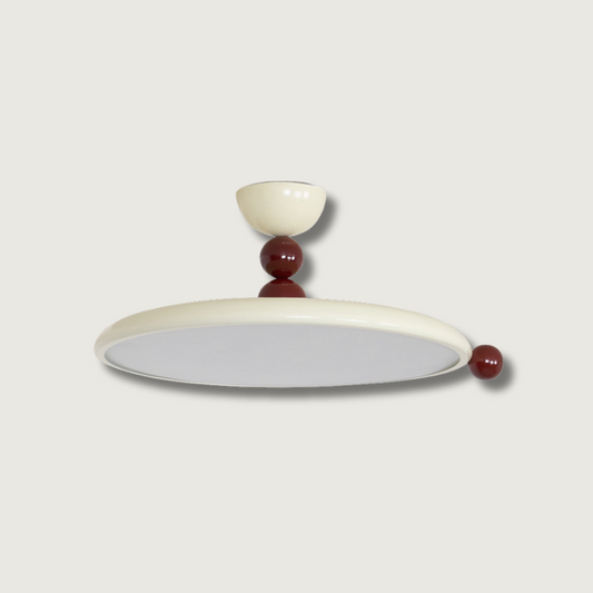 GinoRadiance - Ceiling Lamp with Delicate Finish and Luxurious Light