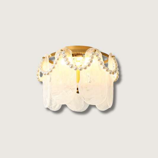 LuxePearl - Ceiling Light with Pearls and Subtle Light Spread