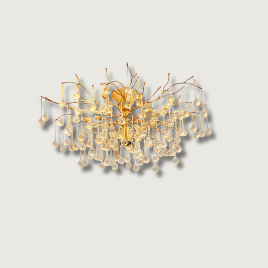 DivinoAura - Timeless Ceiling Light with Luxurious Finish and Soft Light