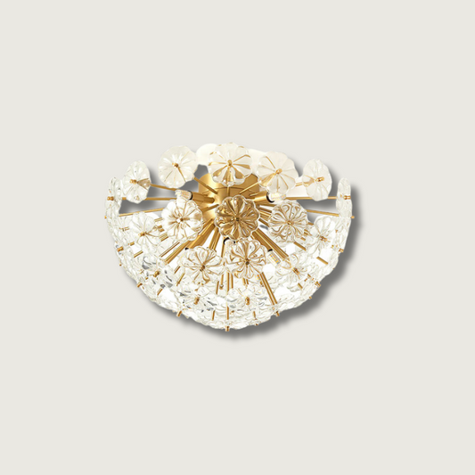 LuxeLamina - Ceiling Lamp with Exquisite Design and Brilliant Shine