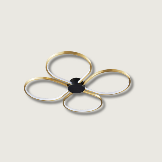 OrionGlow - Ceiling Lamp with Cosmic Shape and Subtle Lighting