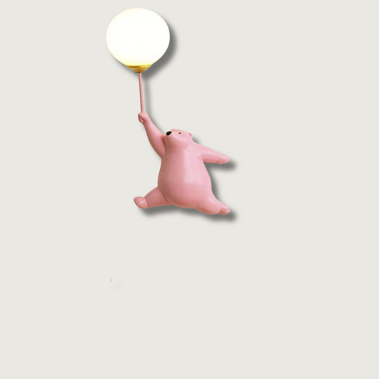 BearLuxe - Wall Lamp with Charming Bear and Warm Glow