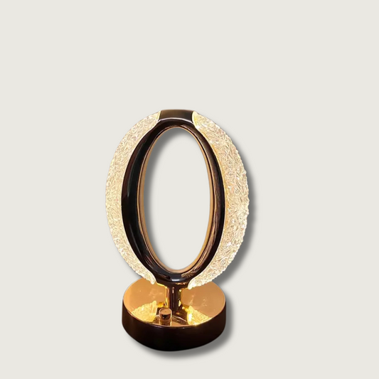 CrystalShine - Modern Crystal Table Lamp with Luxe Aesthetic