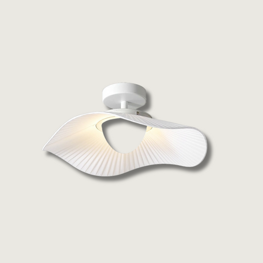 SkyLuxe - Ceiling Lamp with Cloud Detailing and Warm Light Spread
