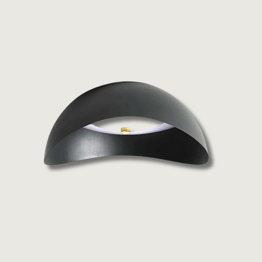 CircleLuxe - Modern LED Ceiling Lamp with Elegant Halo Shape