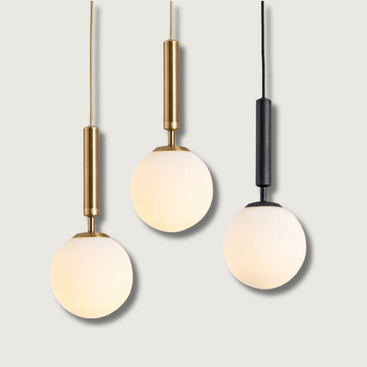 GlowAura - Pendant Lamp with Classic Glow