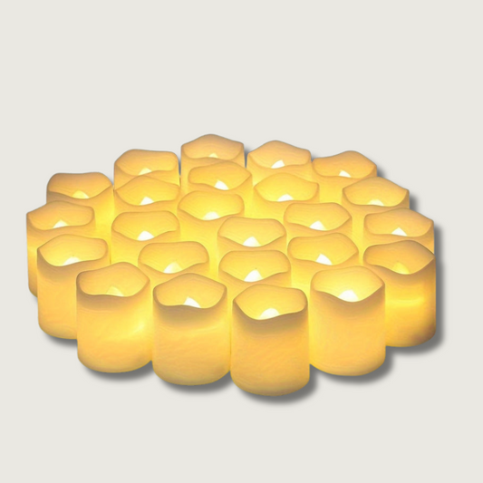 LumiLights - LED Tea Light Set for Festive Vibes