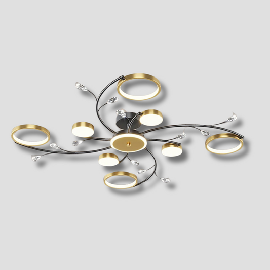 GlowDusk - Pendant Lamp with Dimming for Elegant Lighting