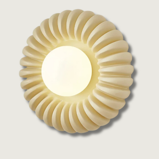 ParisAura – Vintage White Night Lamp for Elegant Spaces