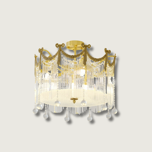 CrystalRain - Water Droplet Ceiling Light