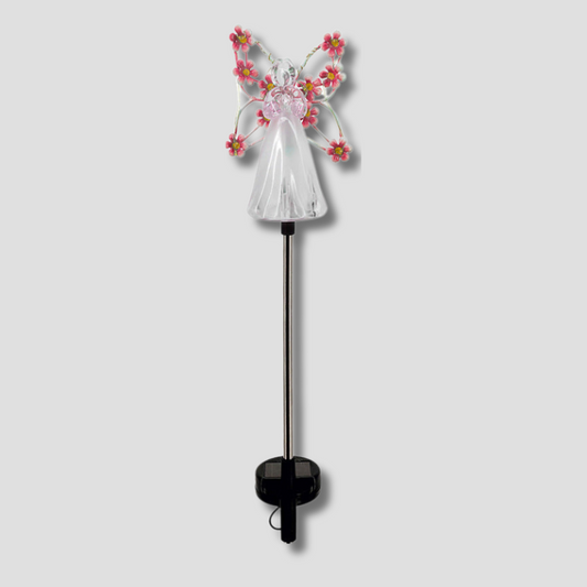 RadiantAngel - Solar LED Angel Lamp for a Soothing Atmosphere