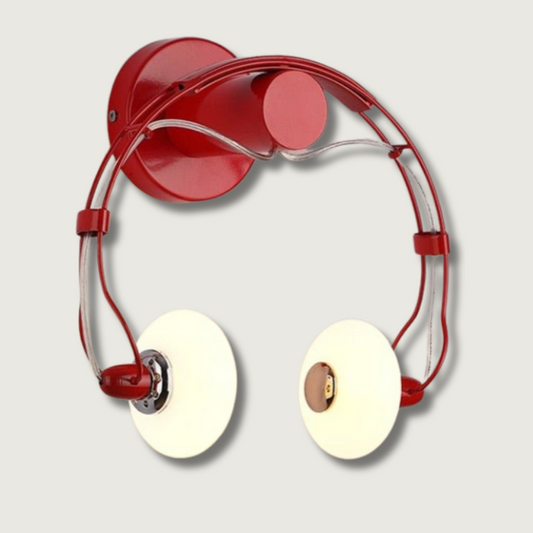 EchoShine - Headphone LED Wall Light