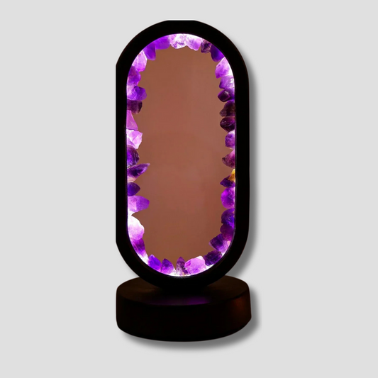 LavenderGlow - Amethyst Lighting for a Serene and Elegant Mood