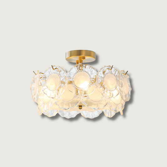 PobllemRadiance - Chic Glass Light Design