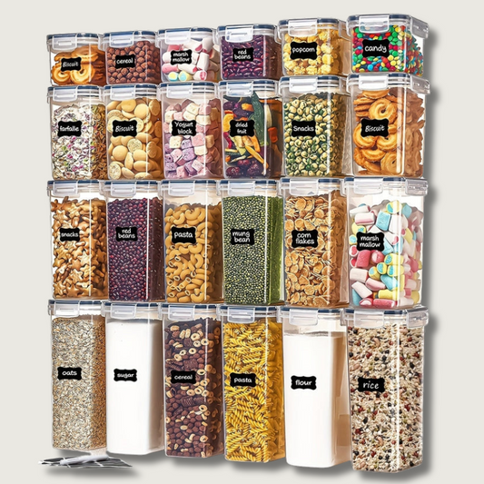 FoodGuard - Clear Storage Containers