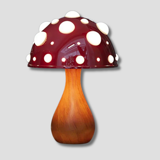 MysticMushroom - Enchanting Amanita Mushroom Lamp