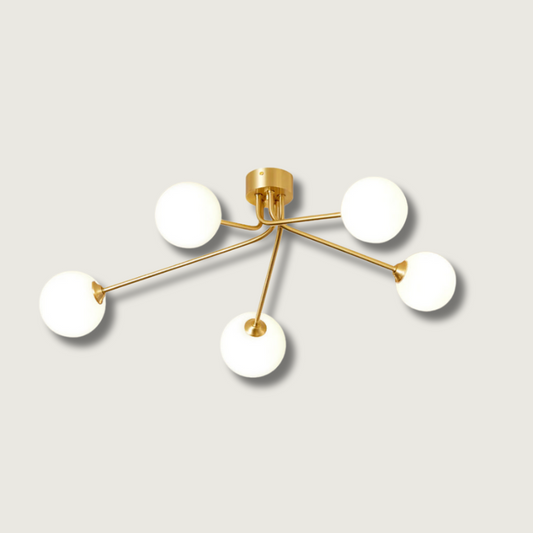 CloudAura - Soft and Atmospheric Ceiling Lamp