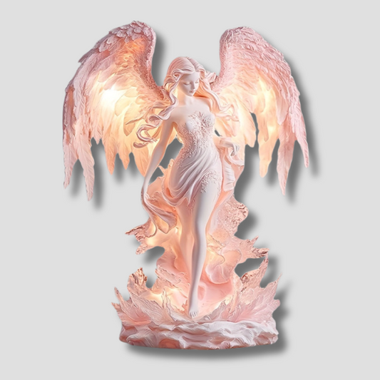 AuraShine - Angelic Table Decor