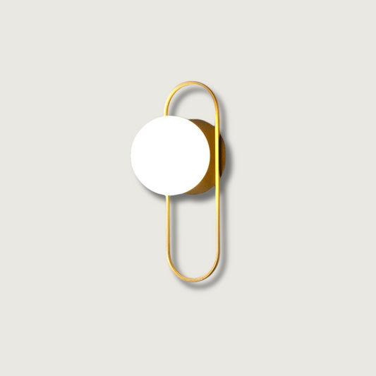 BulbAura - Scandinavian Wall Lamp