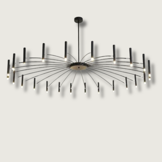 LuxeBeam - Elegant LED Chandelier