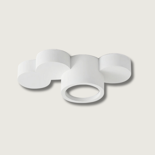 AuraCircle - Stylish Round Ceiling Light