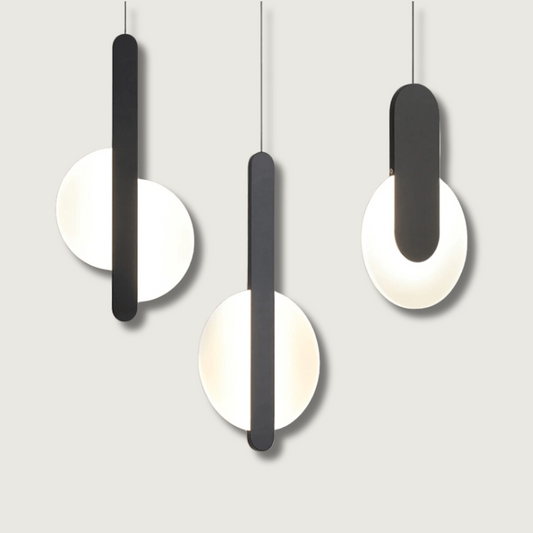 GlintGlow - Elegant LED Pendant Light