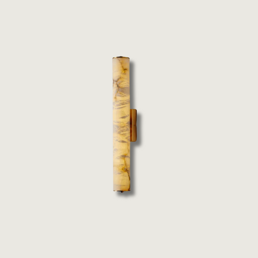 OpalAura - Elegant Marble Wall Lamp