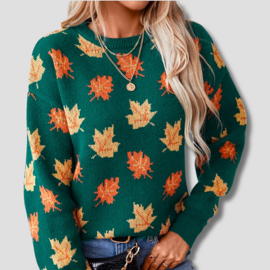 EleganceWarm - Luxe Fall Sweater for Every Occasion