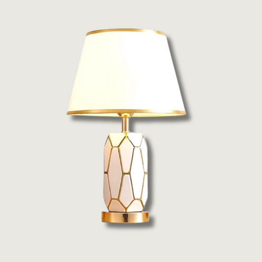 CeramiGlow – Retro Ceramic Desk Lamp for a Nostalgic Touch