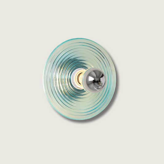 HeritageBeam - Retro Glass Wall Lamp