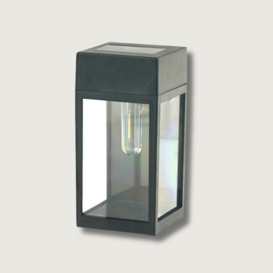 GlowHaven – Wall Lamp for Garden Fences with Inviting Light