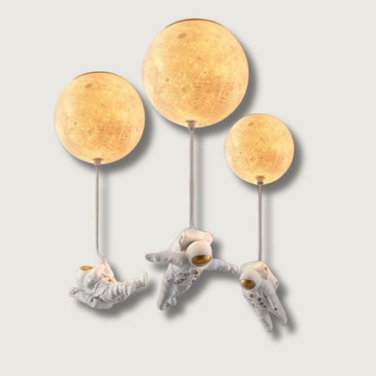GalacticGlow - Spaceman Pendant Light