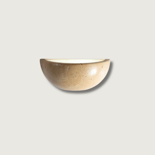 SabiGlow - Organic Rock Wall Light
