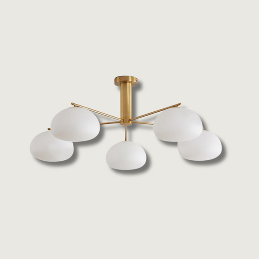 LuxeBriette - Stylish Ceiling Illumination