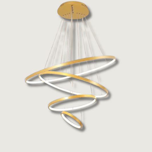 OrbLume - Stylish Ring Ceiling Light