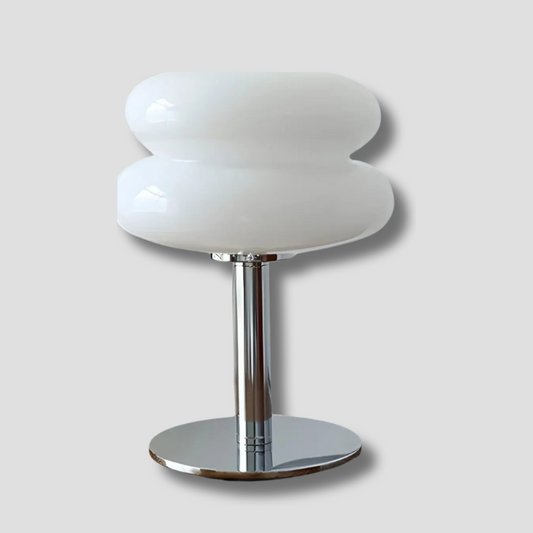 GlamoraLite - Elegant Glass Table Lamp for Your Interior
