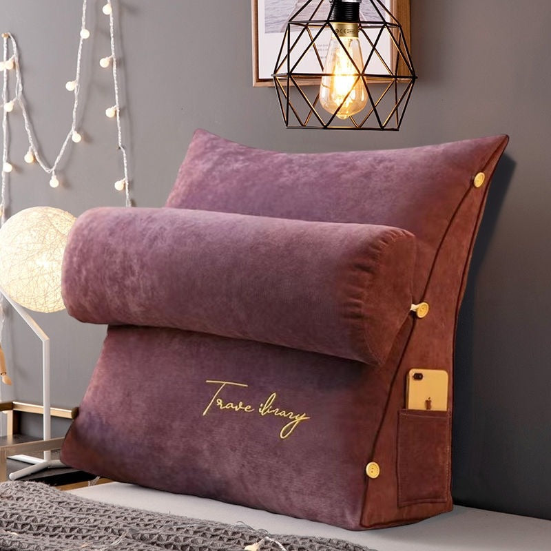 Thelittleesse™ Backrest Reading Pillow – Adjustable Wedge Support for Bed, Sofa & Lounge