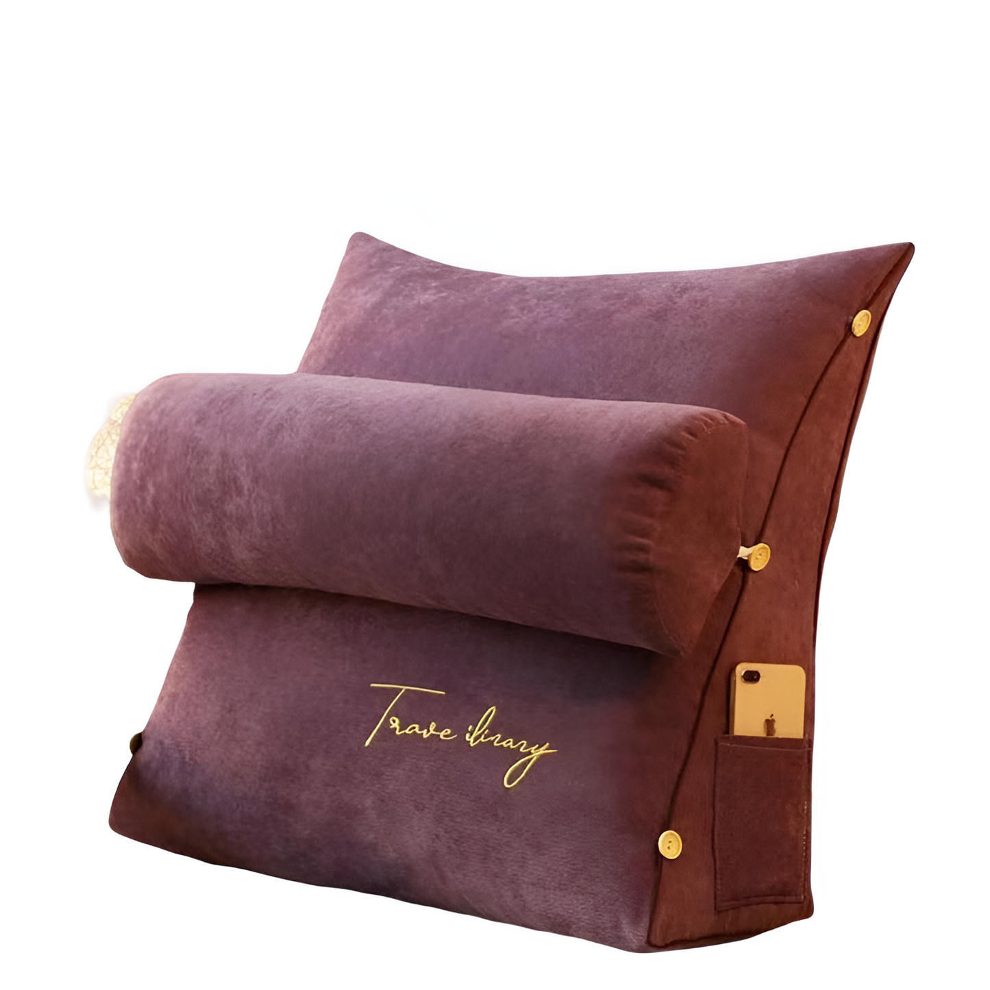 Thelittleesse™ Backrest Reading Pillow – Adjustable Wedge Support for Bed, Sofa & Lounge