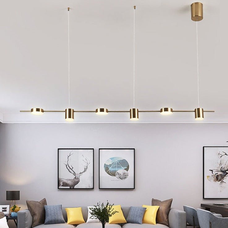 FlexiGlow – Stylish LED Pendant with Adjustable Cord