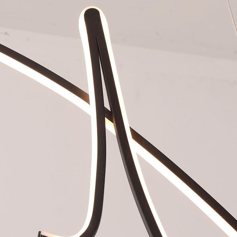 LumaNova - Elegant LED Chandelier