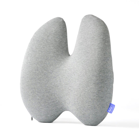 Thelittleesse™ Lumbar Support Pillow – Memory Foam Back Relief Cushion for Office & Home