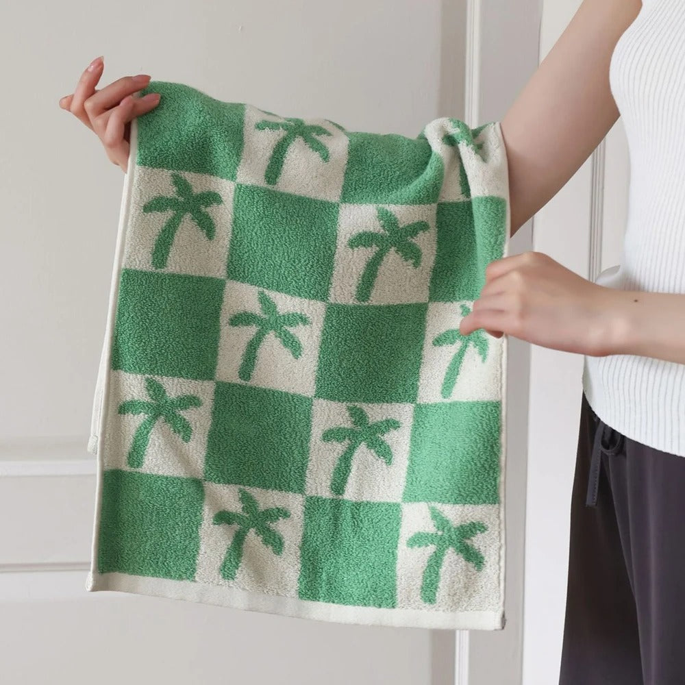 Cactus & Palm Towel Set