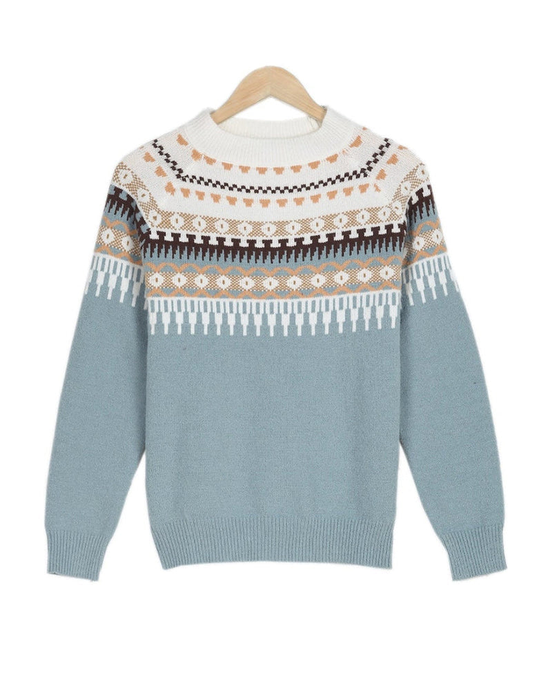 Magdalena - Luxurious boho sweater