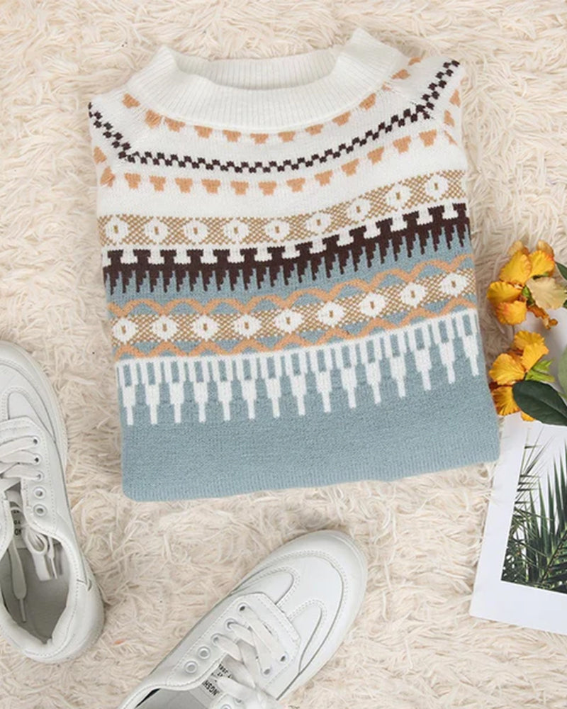 Magdalena - Luxurious boho sweater