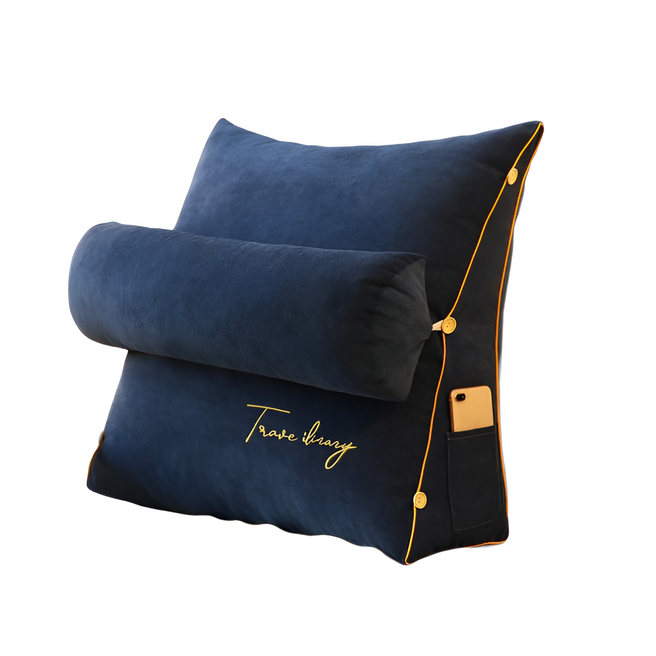 Thelittleesse™ Backrest Reading Pillow – Adjustable Wedge Support for Bed, Sofa & Lounge