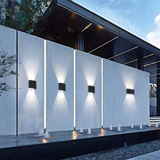 Thelittleesse™ Modern Waterproof LED Wall Lamp – Sleek Indoor & Outdoor Light